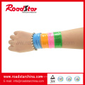 Safety printed reflective wristbands for running